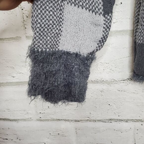 Simply noelle plaid long sleeve jacket - Picture 7 of 8